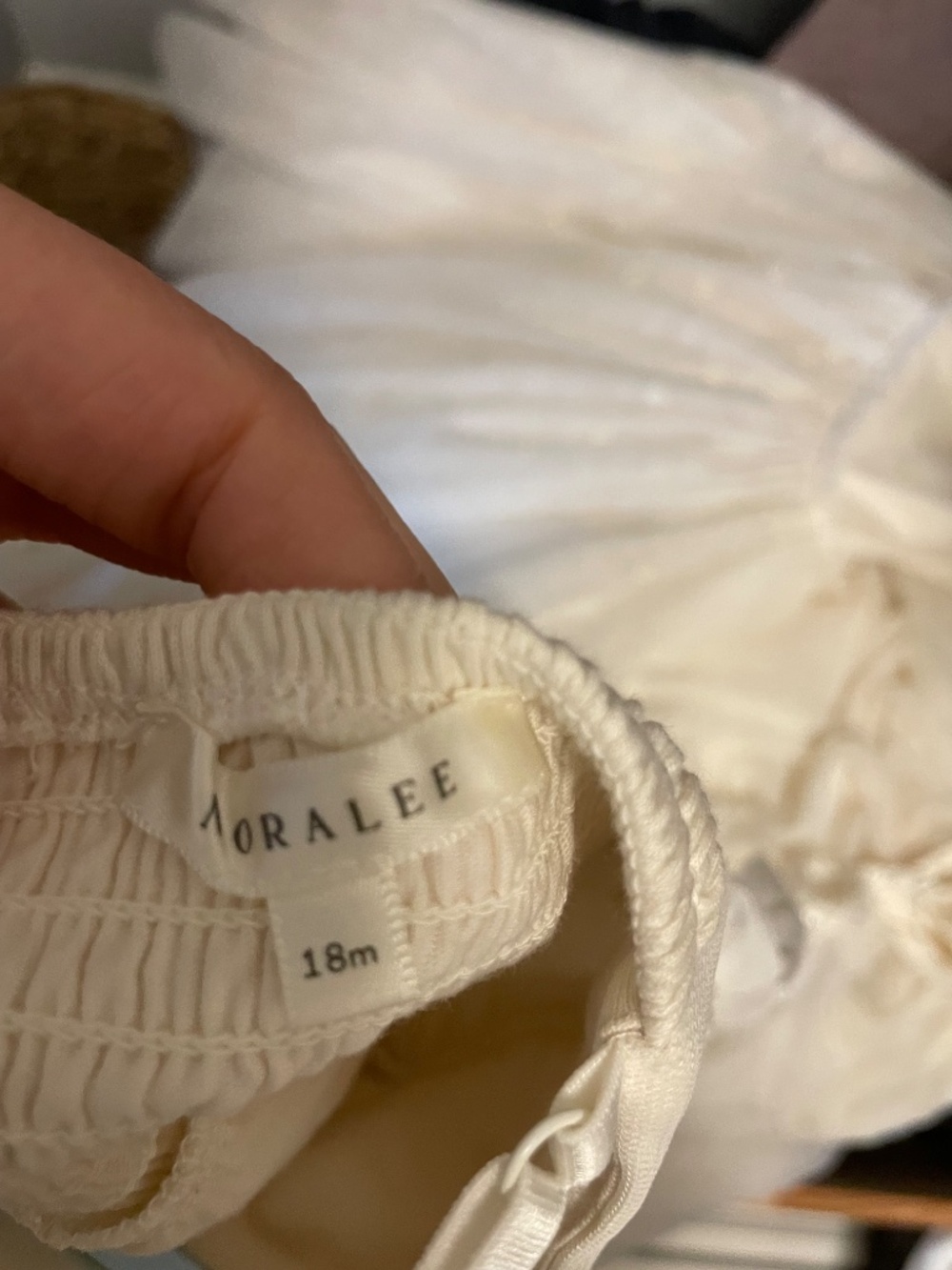 Noralee Baby Flower Girl Tulle Dress 18 mon - Picture 5 of 6